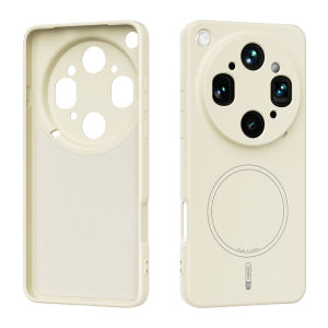 szhaiyu | For OPPO Find X9 Ultra X9 Pro Phone Case for Find X9 for Magsafe Magnetic Wireless Charging Liquid Silicone Protective Cover