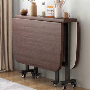 Foldable Kitchen Table Set Dining Table For Kitchen Extendable Household Rectangular Space Saving Dining Table Combination Folding Dining Table Set Island Table For Kitchen 餐桌