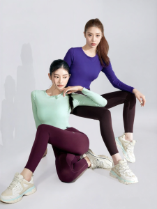 Waist Trimming Lightweight Seamless High Waist Tights Leggings