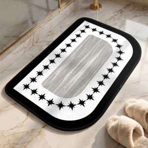 YK MORE | Water Absorbing Anti-slip Fast Drying Bathroom Mat