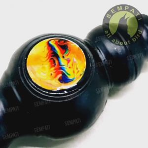 SEMPATI Pion Resin Mini Pion Sangkar Kotak Kandang Burung Murai Kenari Kacer Pleci Lovebird Pion Gantungan Sangkar Kandang Burung PNRSIN