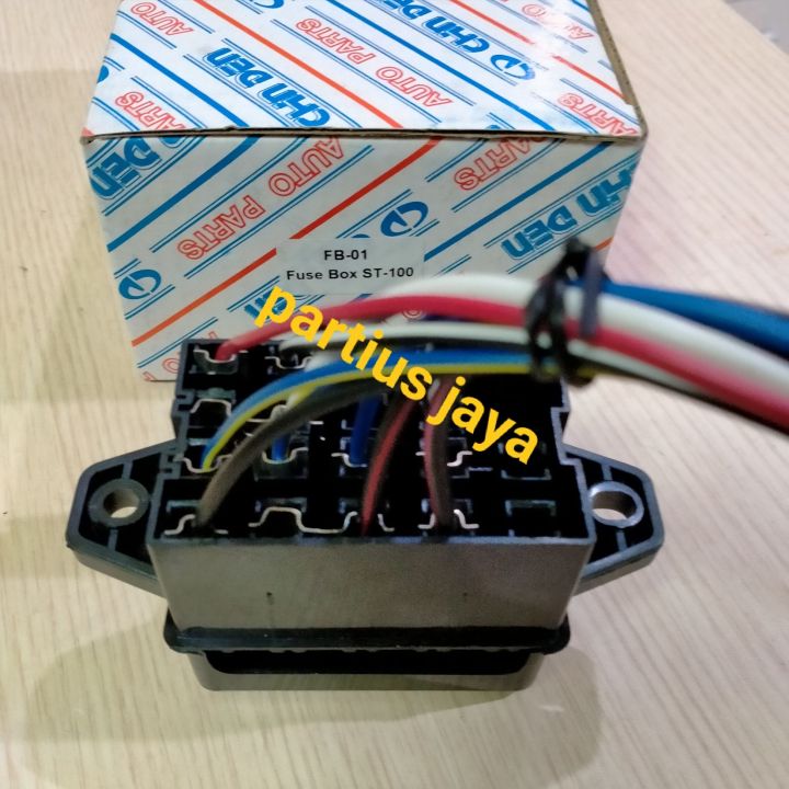 FUSE BOX BOKS KOTAK SEKRING SUZUKI ST100 ST100 1,0 1000CC Lazada