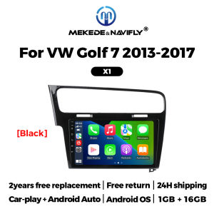 IPS Screen Car Radio For Volkswagen VW Golf 7 MK7 GTI 2013-2017 2 Din Carplay Central Multimedia Player Intelligent audio system