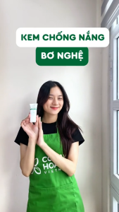 Kem chống nắng Bơ Nghệ Cỏ Cây Hoa Lá 30g – Kiềm dầu 12h kháng khuẩn nâng tông tự nhiên