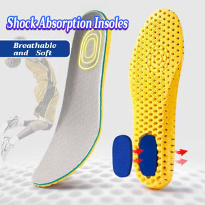 Memory Foam Sports Insole: Shock Absorption & Comfort for Basketball & Leisure