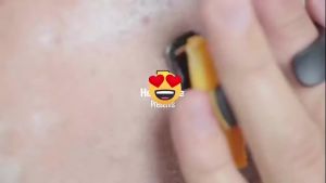 Máy Cạo Râu Cầm Tay Thể Thao Headblade Dành Cho Nam Cạo Nhanh Mịn Dễ Sử Dụng Kèm Lưỡi Dao.