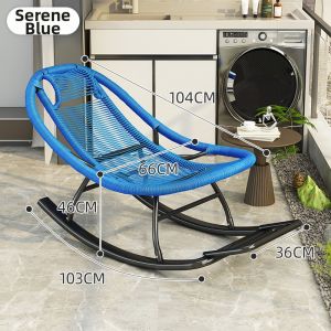 ZHUSHANXIA | Adult Sleeping Leisure Rocking Chair