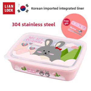 LianLock | Hộp Cơm Inox Đựng Bữa Trưa Cho Trẻ Em