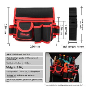 Multipurpose Electricians Work Pouch