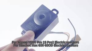 Xiaomi M365 1s Pro Pro2 Ninebot Max G30 E-Scooter Máy Dò Báo Động Chống Trộm Điều Khiển Từ Xa 36-55V 115dB Phụ Kiện Xe Tay Ga