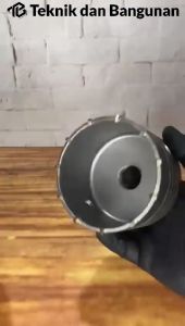 MATA BOR HOLE SAW LUBANG TEMBOK BETON/HOLLOW CORE SAW BETON DRILL BIT 30-90MM ABD