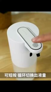 Wall-mounted P8 Charging Infrared Sensor Soap Dispenser Automatic Touchless Liquid Foam Machine