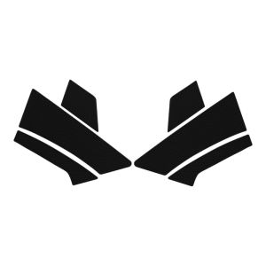 For CFMOTO 450MT 450 MT 450 MT450 2024 2025 Motorcycle Accessories Rubber Gas Tank Decoration And Protection Fuel Tank Stickers