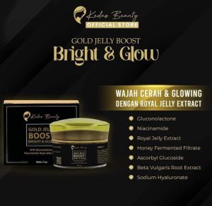 PAKET PERAWATAN WAJAH LENGKAP KEDAS BEAUTY / SABUN / FACE MIST / MOISTURIZER / GOLD JELLY