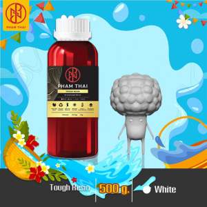Pham Thai 3D Tough Resin มีความเหนียวสูง บิดงอได้ ขนาด 1/0.5 kg เรซิ่น for Anycubic Photon Mono XCreality