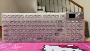Bàn phím cơ Aula F98 Pro 3 mode led RGB hotswap