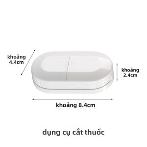 FaSoLa | Hộp Đựng Thuốc Du Lịch Mini 7 Ngày