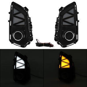 Đèn LED Chạy Ban Ngày Toyota Yaris Ativ Vios 2022-2023 Xi Nhan Động 12V Đèn Cản Trước Tăng Cường Tầm Nhìn