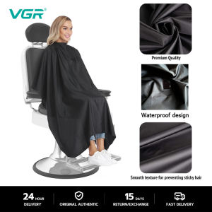 Professional Salon Barber Cape for Men/Women Hairdressing Waterproof Hair Cutting Cape with Adjustable Salon Equipment for Hair Stylist and Home Use