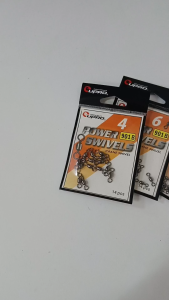 Eupro Power Swivels 901B Anti-Twist Crane Fishing Swivel