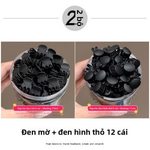 NING ZHOU | Kẹp Tóc Mini Elegance