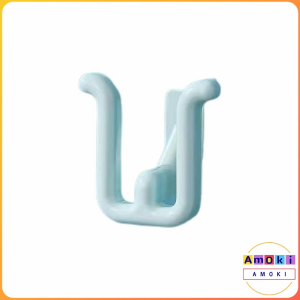 Amoki Slippers Rack No Punching Bathroom Simple Slipper Hook