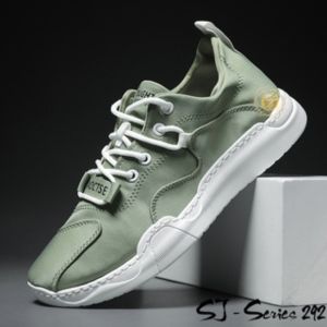 Sepatu Sneakers Fashion Pria Tali Elastis Series 3 ARMY Kualitas Import Premium