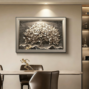 Luxury Electrical Box Concealing Decorative Painting