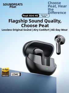 SoundPEATS | High-Quality Sound Noise-Cancelling Long Battery Life Wireless Bluetooth Earphones