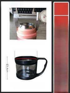 Universal Bullet-Head External Cover Insulated Mug Lid Tea Pot Leak-Proof Switch Plug Water Cup Accessories Heat Preservation