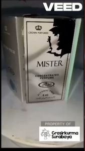 Minyak Wangi Asli Arab AL REHAB DALAL 6ml Parfum Roll On Aroma Habib Habaib Sholat & Majelis Dzikir