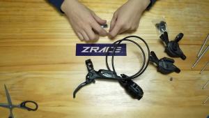 ZRACE ShiftMounts MatchMaker Brake to I-SPEC EV Shifter Adapter for SRAM MatchMaker Shifter Mounting to Shimano I-SPEC EV Brake