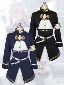 Rena Cosplay Costume Set Female Uniform Long Sleeve School Style Anime Wardrobe Cosplay Clothing Set Full Preorder Available