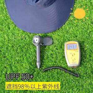 MLADEN Summer Breathable Sun Hat with Neck Cover Lengthen Brim Anti-UV Outdoor Bucket Hat Topi Wanita 防曬帽