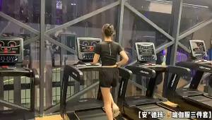 la Yoga Clothes Sports Set Three-Piece Set Women   Fashion Summer Fitness Leisure Training Running Suit Exercise Speed Dry Clothes