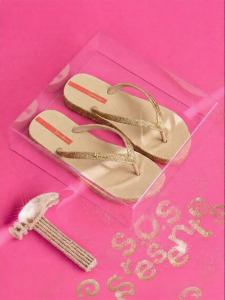 Shiny Series Ladies Leisure Flip Flops