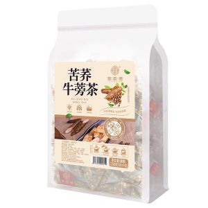 【🇸🇬 Local Seller】5gx 50sachets Tartary Buckwheat Burdock Tea 苦荞牛蒡茶 250g Health and Beauty Lower cholesterol and blood pressure