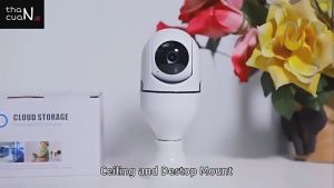 Kamera CCTV IP Camera WIFI V380 Pro jarak jauh Wireless 1080P NIGHT VISION FULL HD full color