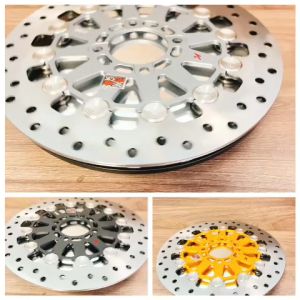 Đĩa King Drag V2 Khoen Inox 304 267mm lắp được cho tất cả các dòng xe thông dụng