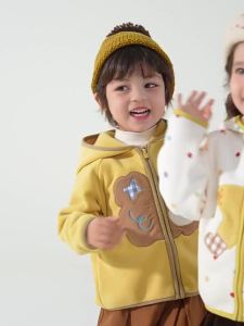 DUDUJIA | Áo Khoác Có Mũ Cho Bé Chống Tĩnh Điện Mùa Thu