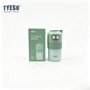 TYESO | Tyeso High-Performance Insulated Cold Drink Bottle With Eye Portable Lightweight Tumbler Travel Outdoor Sports Large Capacity