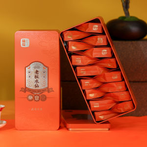 XIGUA | Lotus Leaf Fragrant Laocong Narcissus Wuyi Rock Tea Da Hongpao Rich Aroma