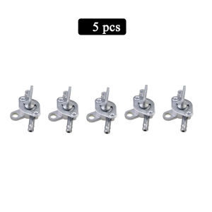 6mm Motorcycle Scooter Fuel Tap Gas Petrol Valve Fuel Tank Switch Motorbike Mini Auto Key Ring On Off Accessories
