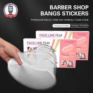 100 PCS / 50 PCS Of Makeup Shower Transparent Eye Shield Disposable Bangs For Hair Salon Hair Styling Tools Anti Broken Hair Anti Running Water