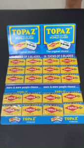 Topaz Blade 5s blade X 20pack