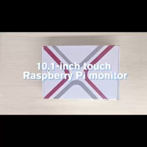 10.1 inch Raspberry PI Touch Screen Monitor 1280X800 IPS Display HDMI Type-C Compatible with xbox series s Pi 3 4 5