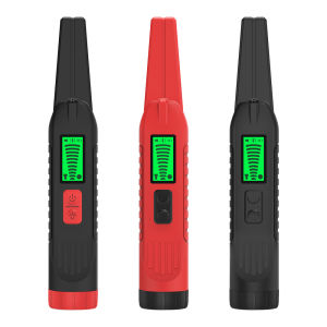 Metal detector waterproof LCD screen 360° metal locator side scanner