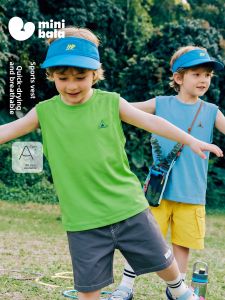 MINI BALA | Moisture Wicking Quick Dry Soft Mesh Breathable Childrens Vest
