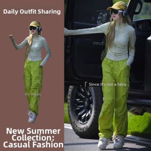LIANGYILAILIN | Fashionable Anti-aging Ladies Sportswear Set Two-piece