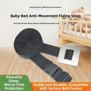 Anti-Slip Baby Bed Safety Straps